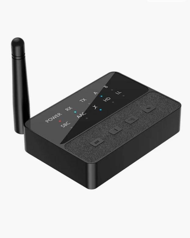 Bluetooth аудиоадаптер 5.3, receiver transmitter, Беспроводной аудио приемник-передатчик D600