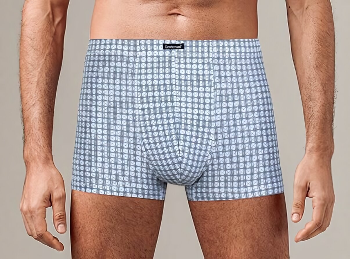 Трусы Gentlemen Men's Boxers with Stripes and Dots
