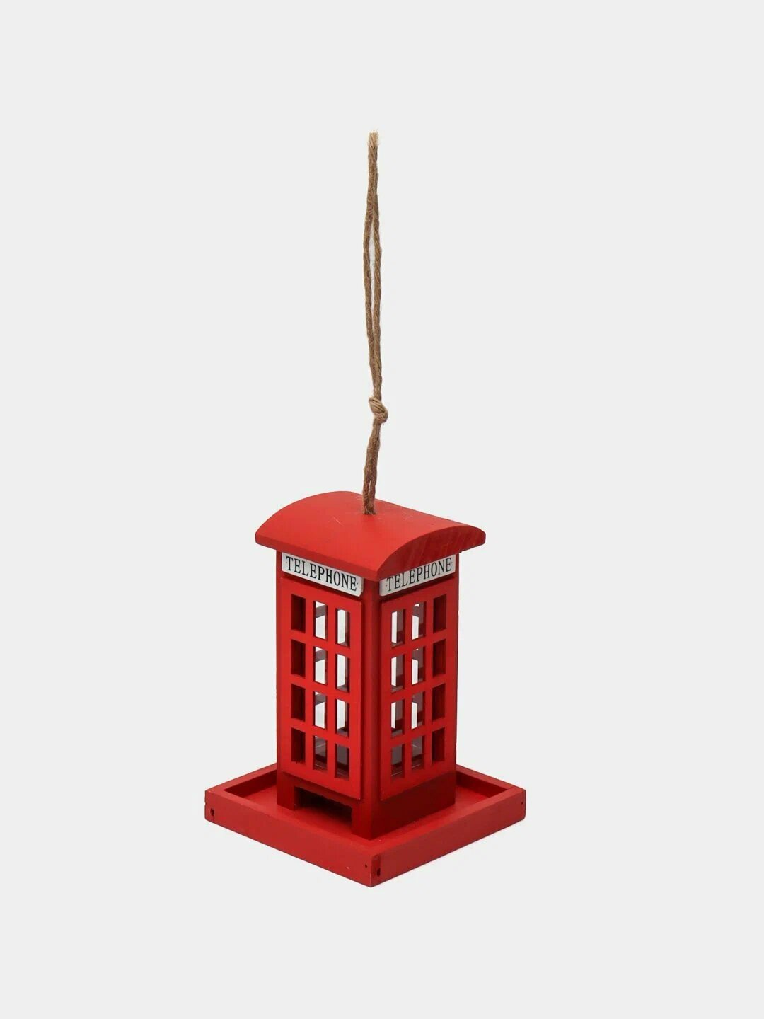 Зерновой домик для птиц, Багровый — фото 1