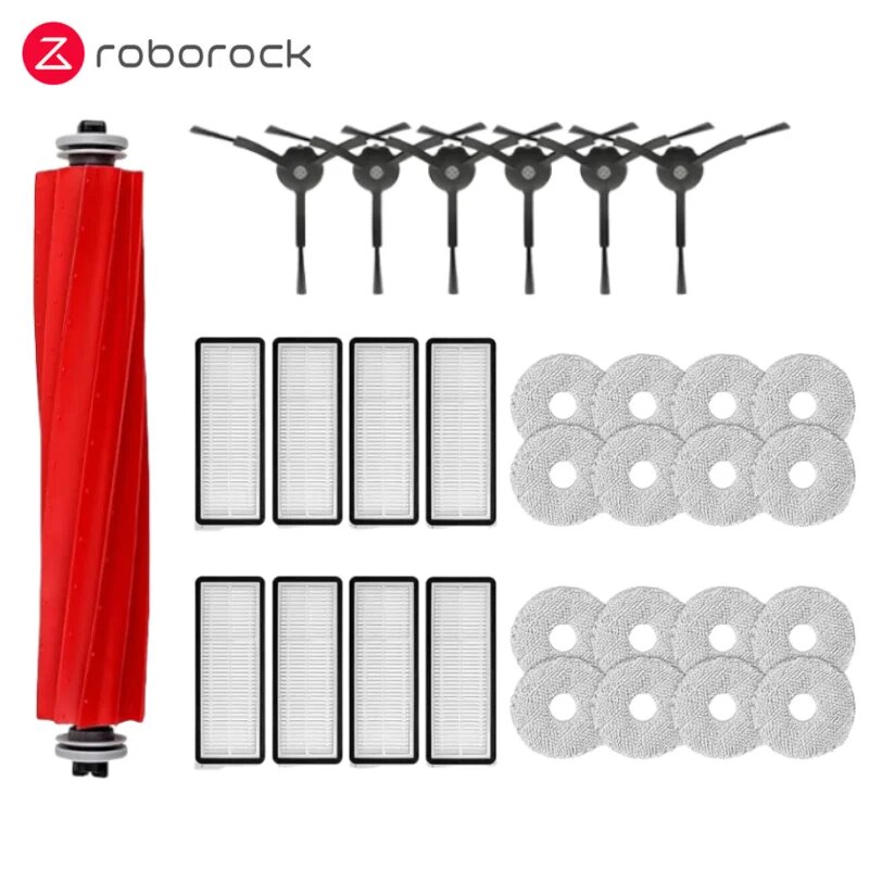 Комплект запасных частей для робота-пылесоса Roborock Q Revo Pro/s/Max V Pack5-31PC