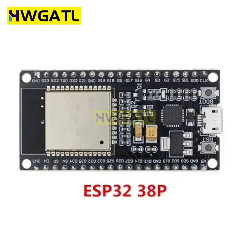 Макетная плата ESP32 30P 38P WiFi + Bluetooth со сверхнизким энергопотреблением, двухъядерный ESP-32 ESP32-WROOM-32D ESP32-WROOM-32U, ESP32 38PIN