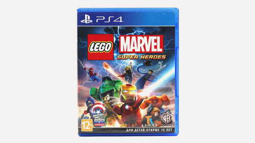 Изображение товара LEGO Marvel Super Heroes (PS4/PS5, RU)