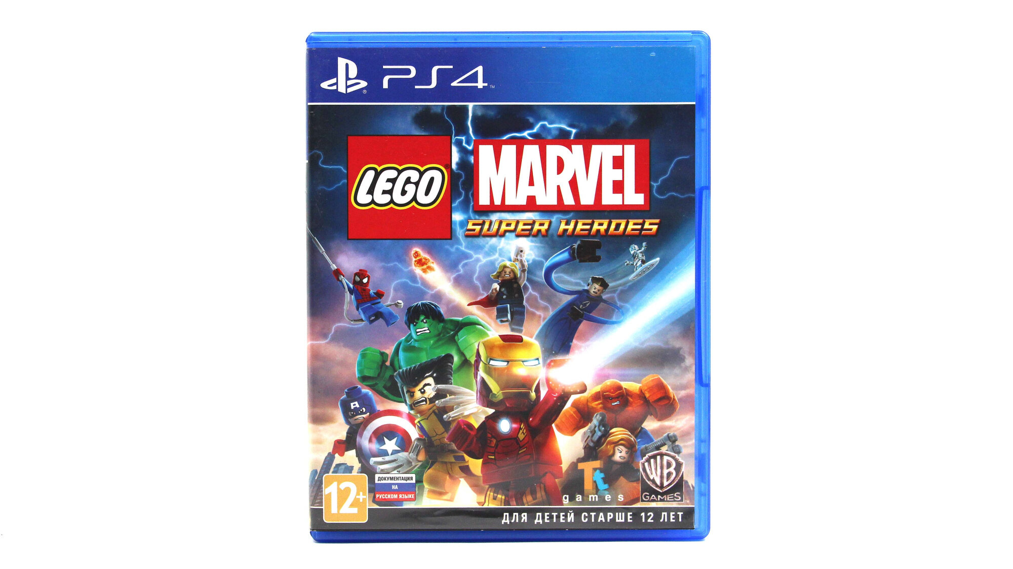 LEGO Marvel Super Heroes (PS4/PS5, RU)