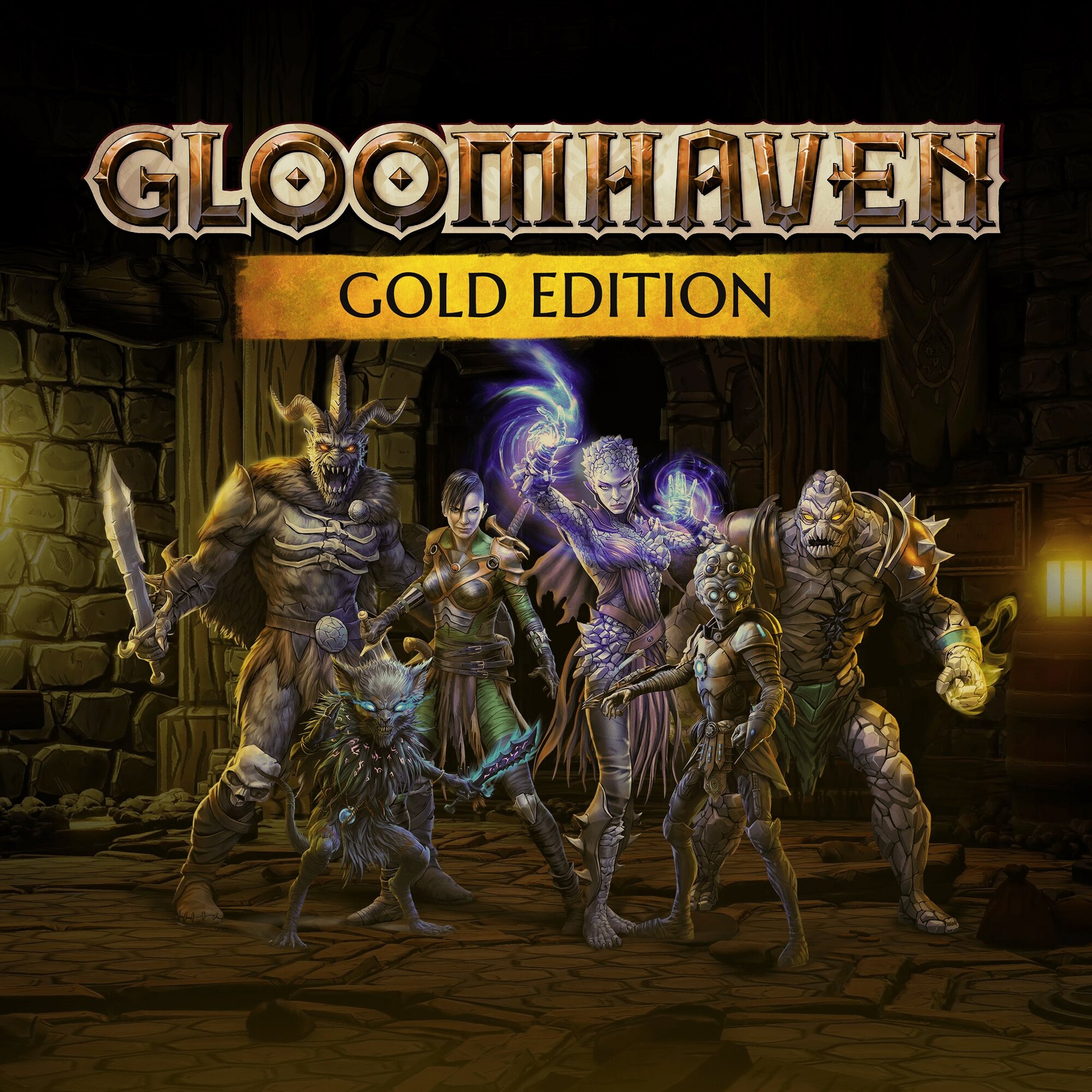 Игра Gloomhaven Gold Edition для Xbox - Цифровая версия, США