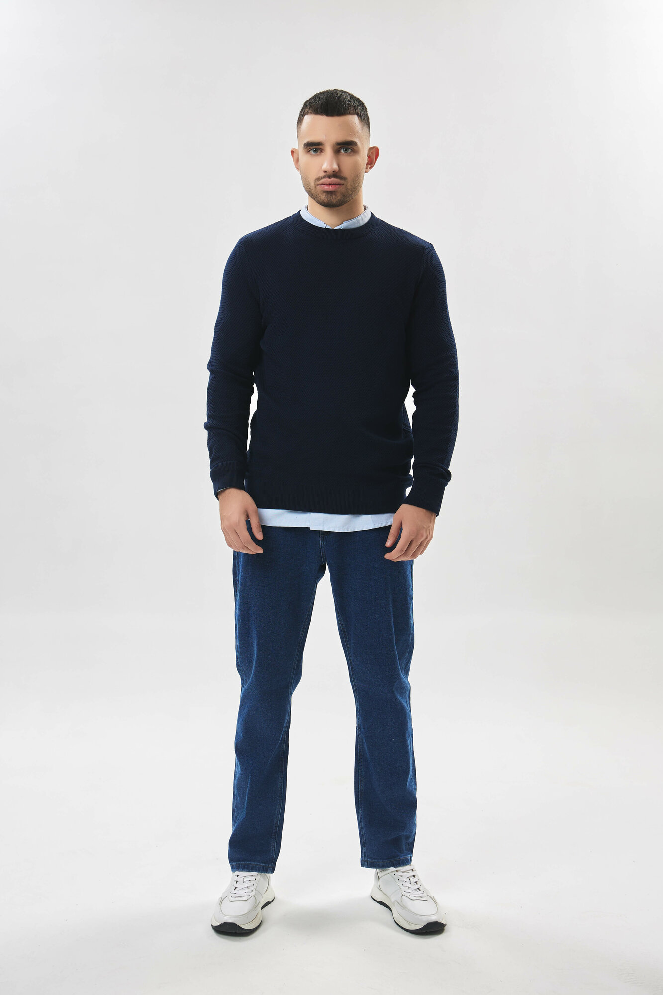 Свитер TERRA PRO, размер M, , navy — фото 1