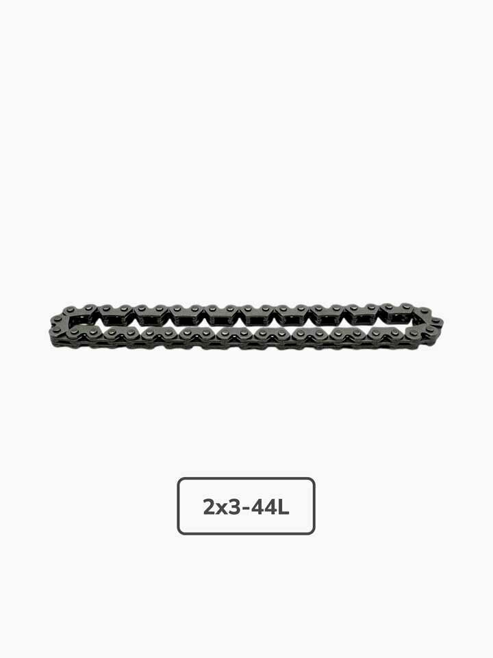 Цепь привода насоса масляного (2x3-44L) на скутер 4т 153QMI,153QMI,157QMJ