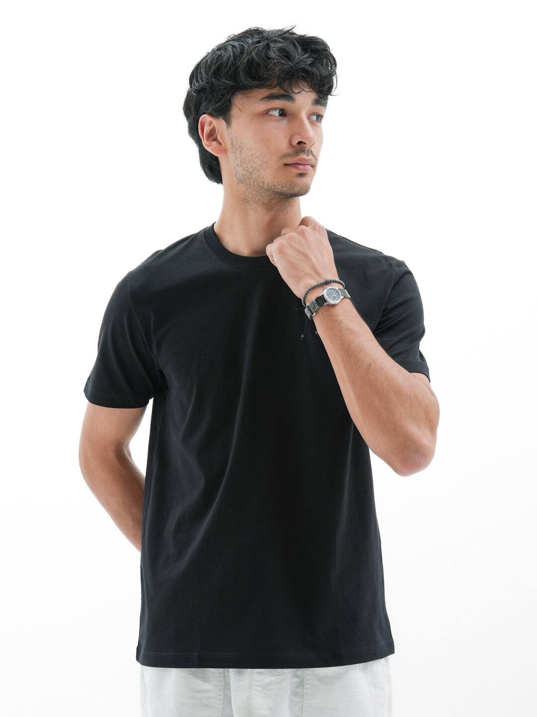 Футболка Garant, 1 шт., размер 54, черный/черный — фото 1