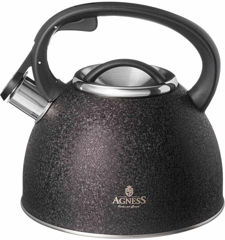 Чайник со свистком 25 л индукцион. дно 907-251