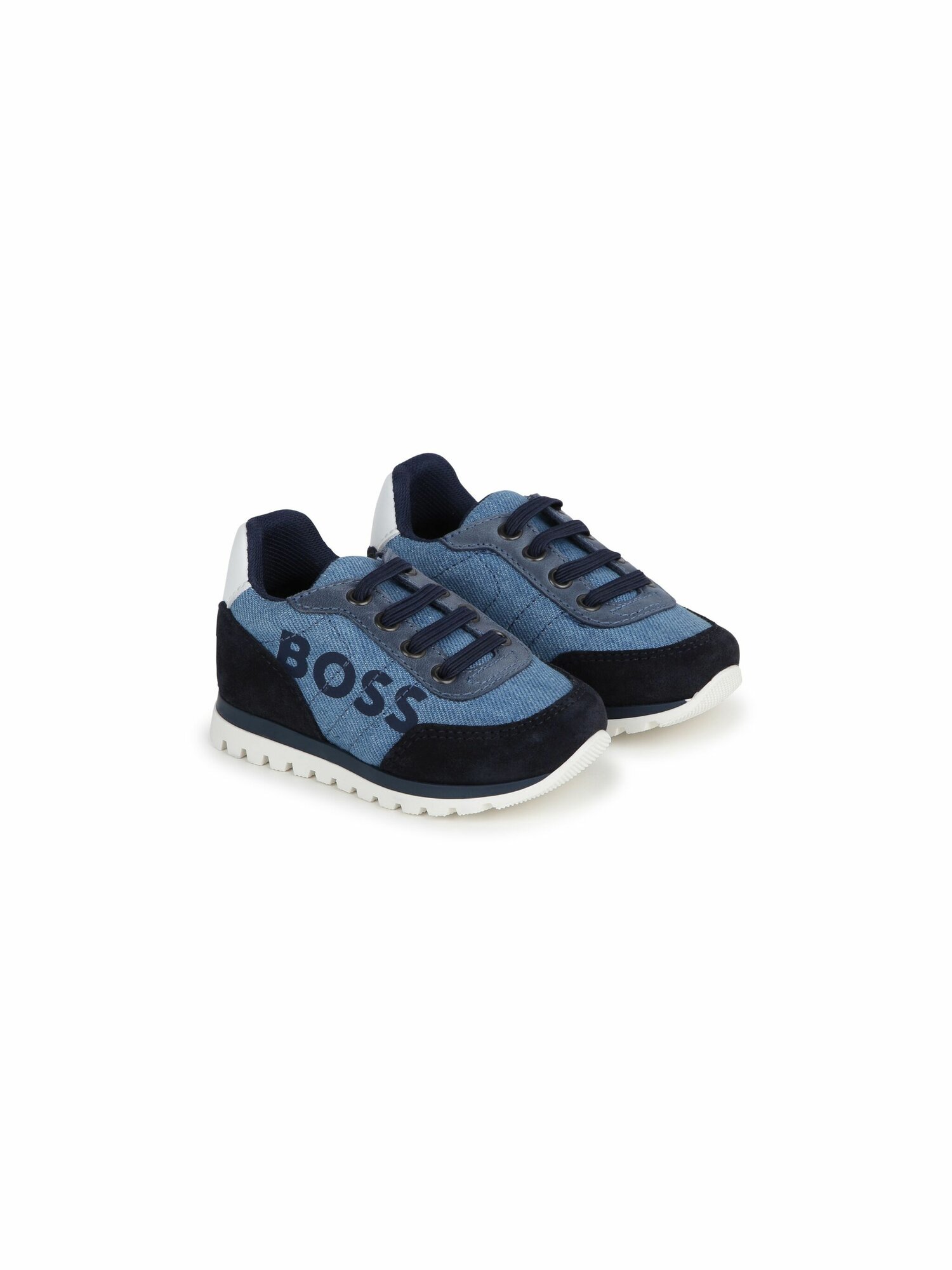 Кроссовки BOSS, размер 23, cиний