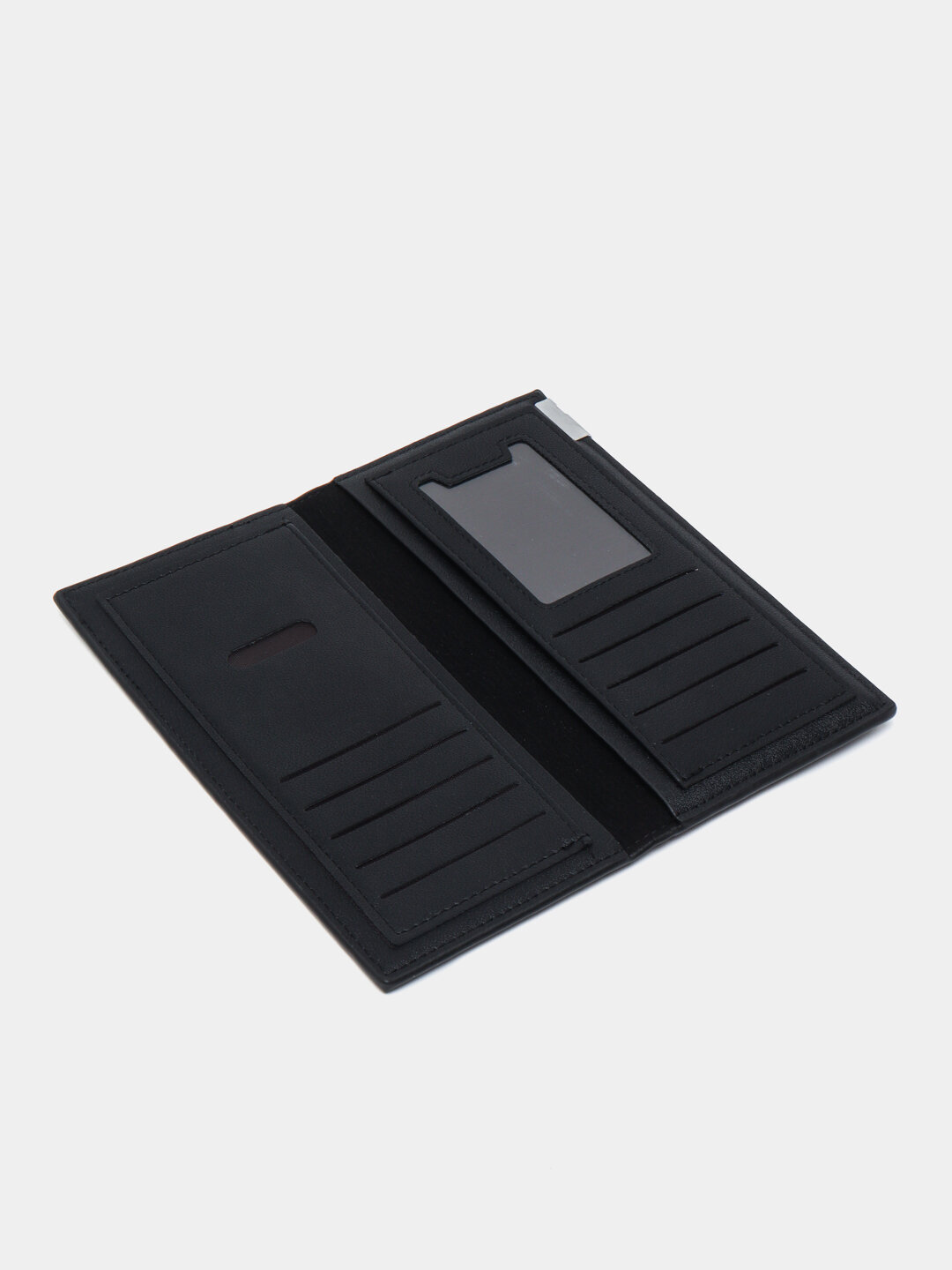 Портмоне, черный — фото 1