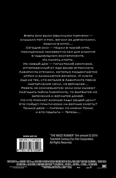 Бегущий в Лабиринте — фото 1