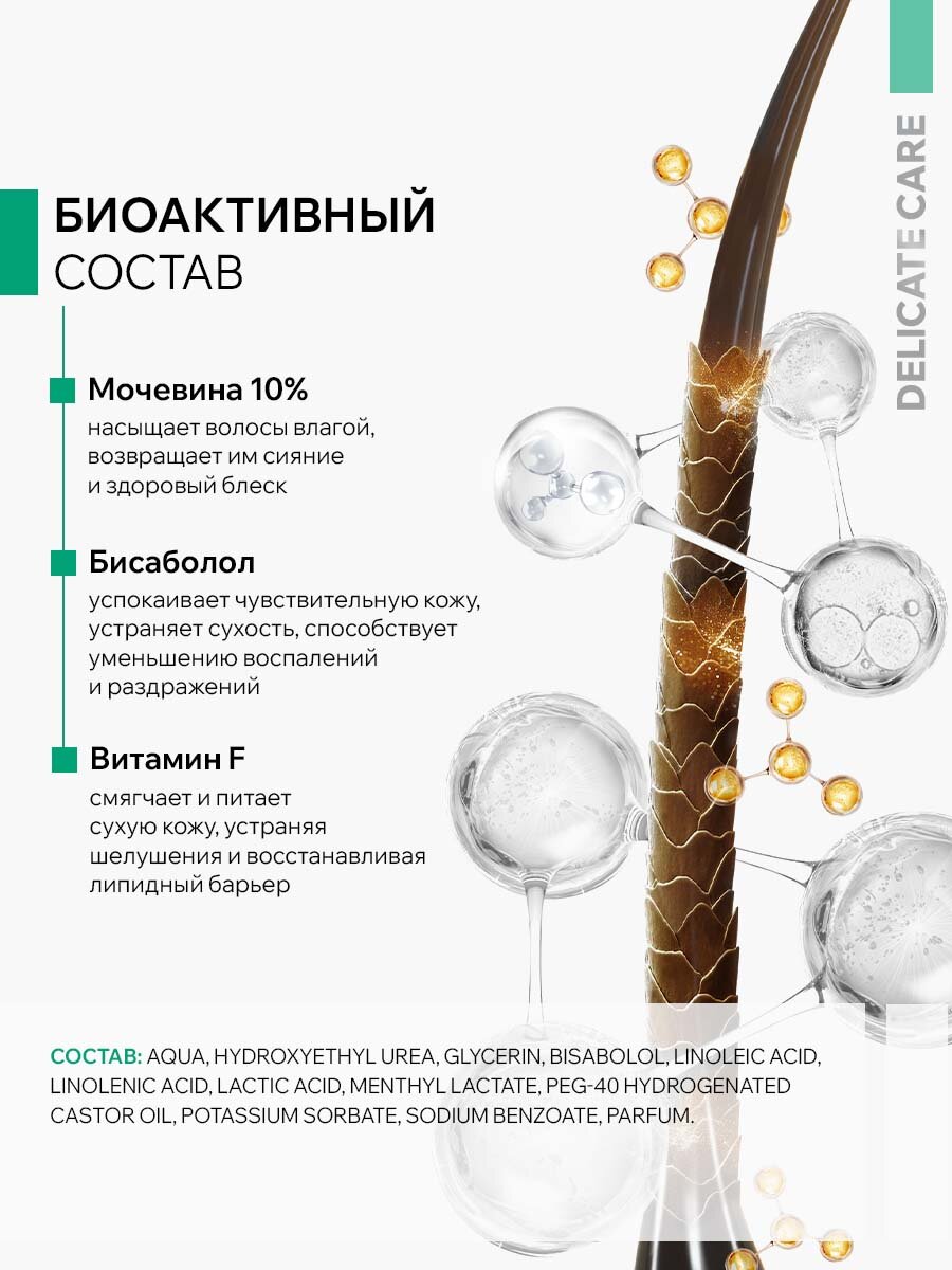 ARAVIA Лосьон успокаивающий для чувствительной и сухой кожи головы SOS Calm Tonic, 150 мл — фото 1