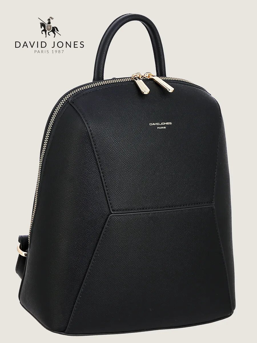 Рюкзак DAVID JONES, черный