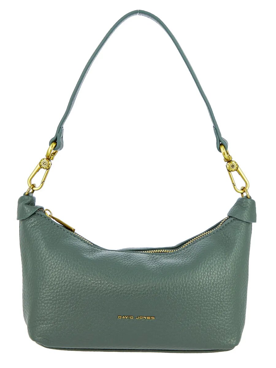 Сумка кросс-боди DAVID JONES, темно-зеленый — фото 1