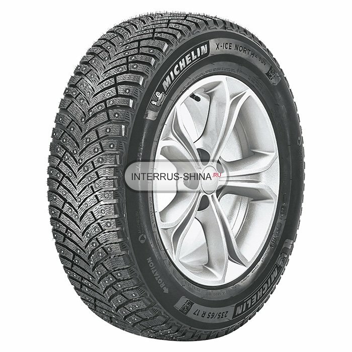 Шина Michelin X-Ice North 4 SUV Run Flat 225/60 R18 104H Шип