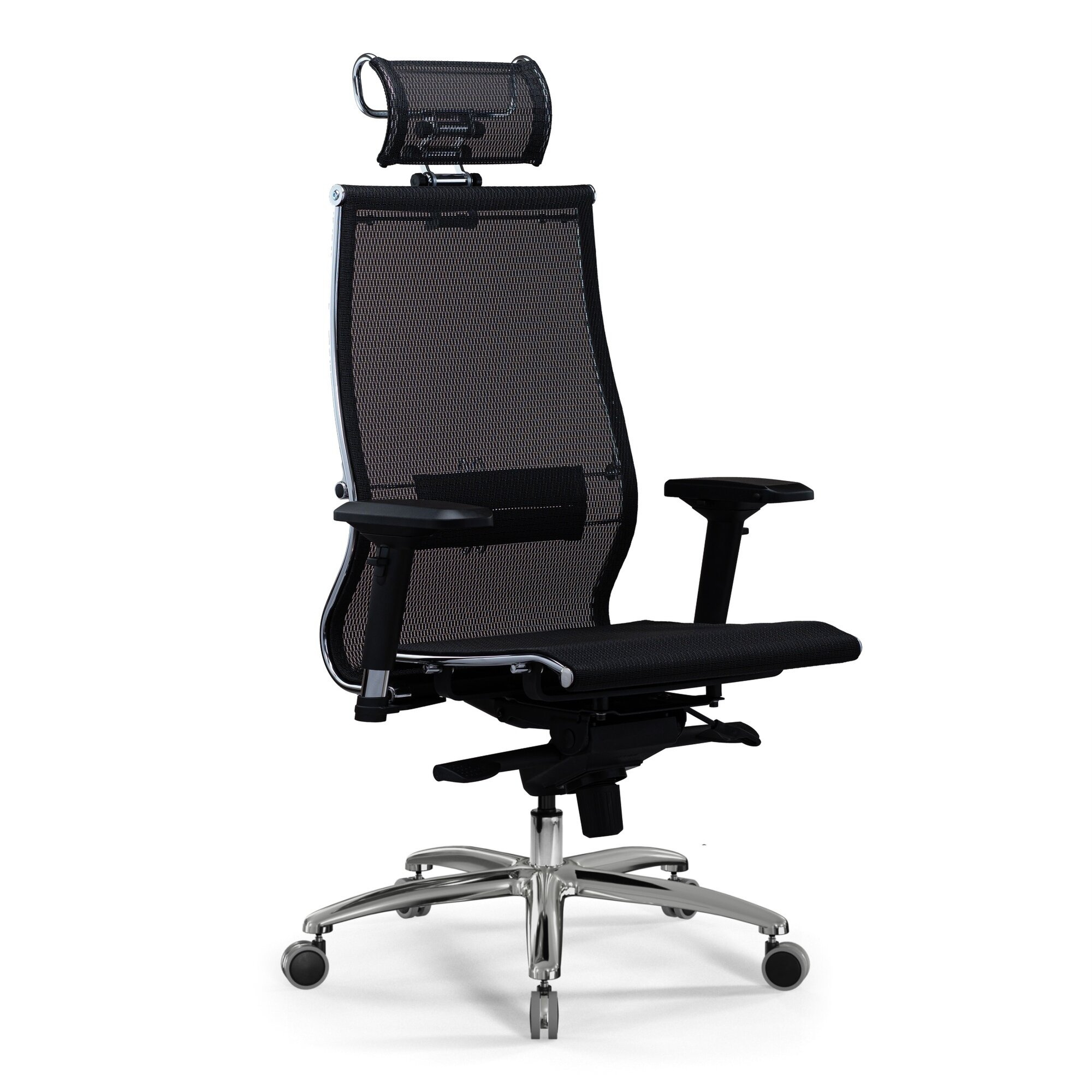 Кресло компьютерное Samurai S-3.05 Infinity Easy Clean (Черный)