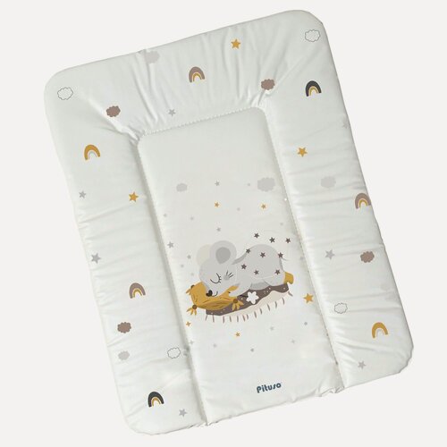 Изображение товара Матрасик для пеленания 72x52 водонепроницаемый для новорожденных Pituso Мышка