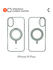 Чехол COMMO Hoop для Apple iPhone 16 Plus, с держателем-кольцом, ...
