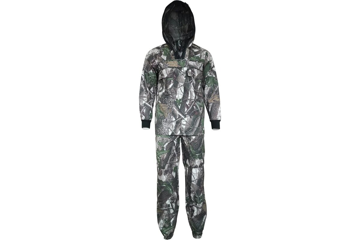 Спрут ТОБОЛ-4 костюм антимоскитный с сеткой КМФ Дубок р.44-46/88-92 рост 170-176