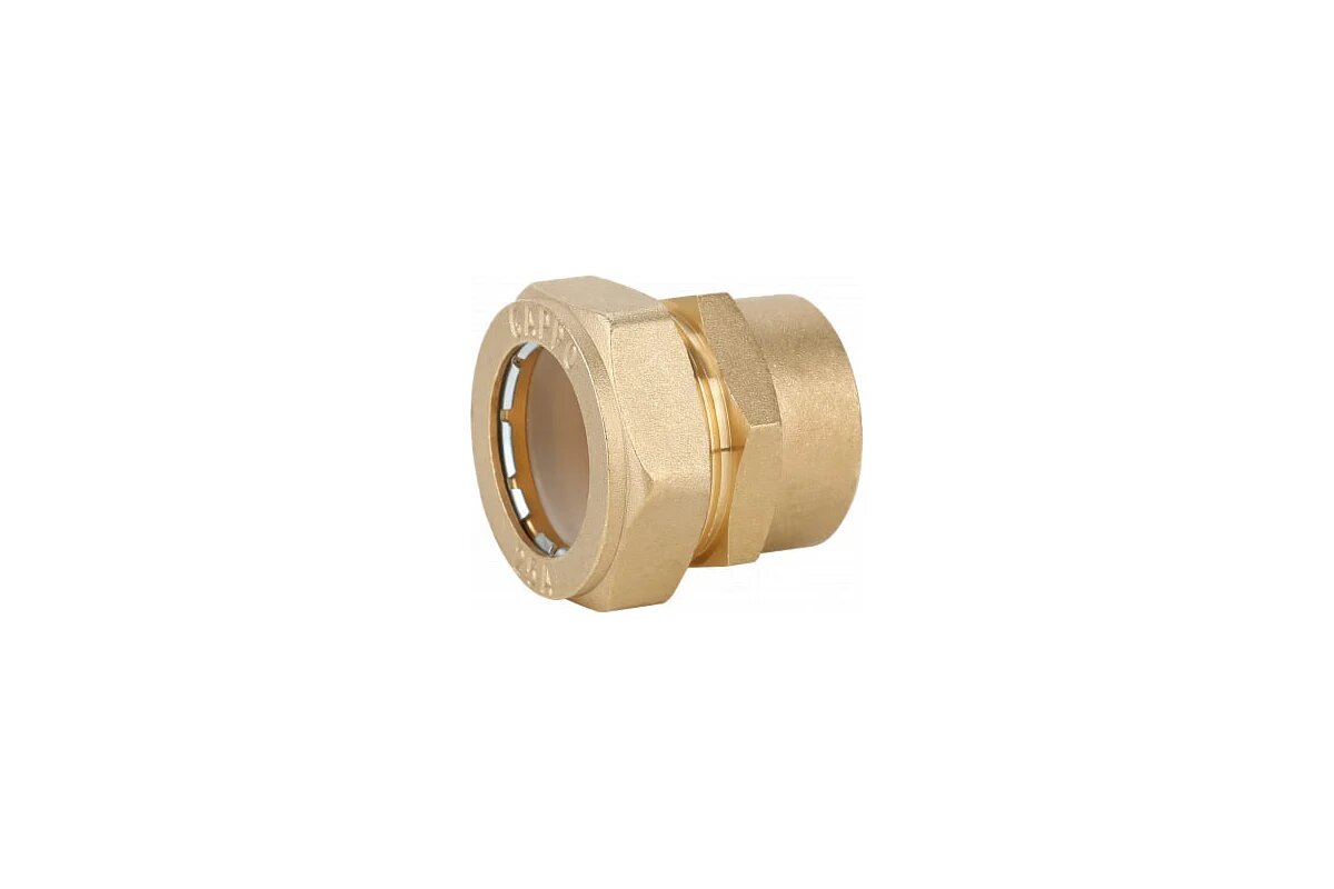 Муфта обжимная Gappo прямая с внутренней резьбой 25x1' G1251.2506