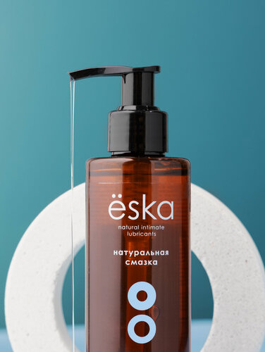 Изображение товара Натуральный лубрикант Ёska на водной основе без вкуса и запаха для всех видов любви, 200мл.