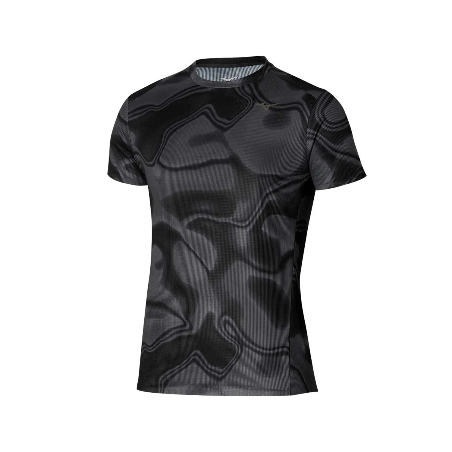 Футболка Mizuno, размер S INT, черный