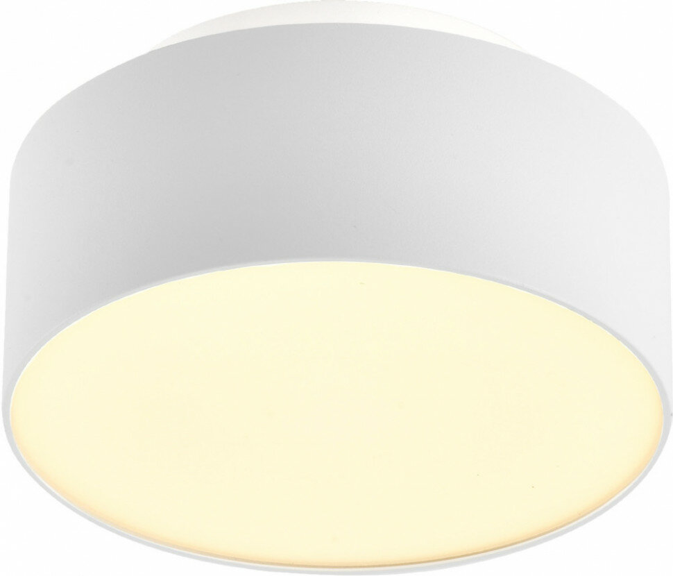 Потолочный светильник накладной ST Luce ST166.532.17 Белый LED 1*12+5W 3000K 1 190Lm