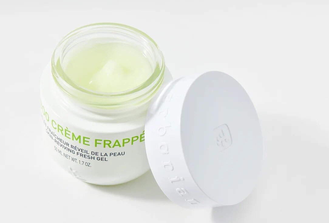 Erborian BAMBOO крем-фраппе для лица 50мл - матирующий увлажняющий крем корейская косметика — фото 1