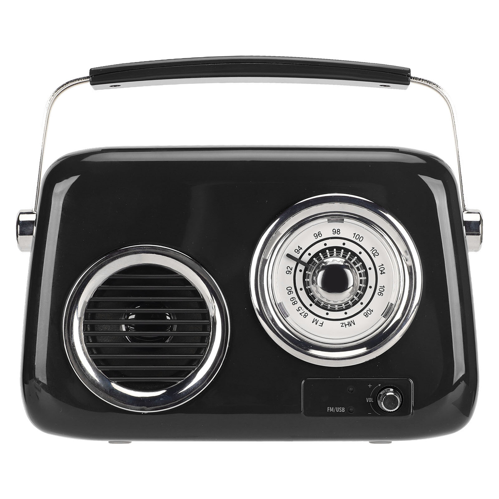 Ретро радио Bluetooth динамик, 5W, HiFi стерео звук, с ручной настройкой, для улицы