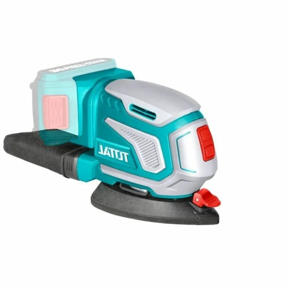 Дельташлифовальная машина TOTAL TDSLI2051 20V 13000об/мин пылеудаление