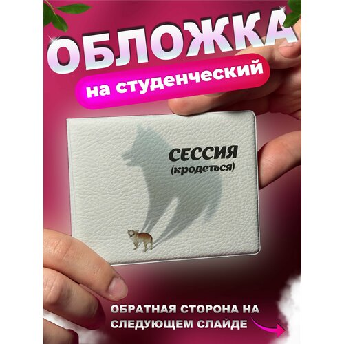 Обложка для студенческого билета КРАСНИКОВА