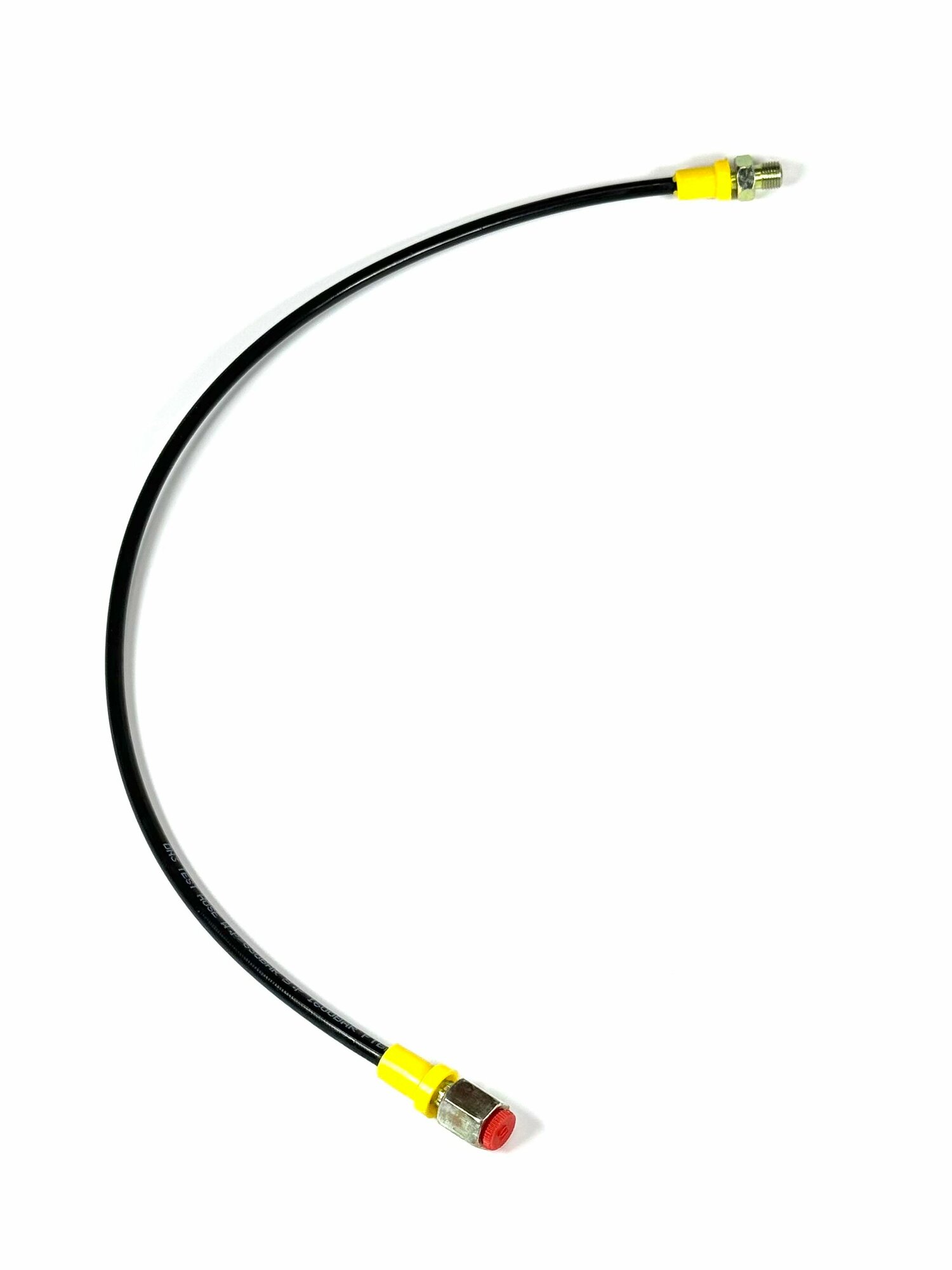 Шланг высокого давления для ручного насоса, быстроразъемный разъем под квик 8 мм, резьба M10х1