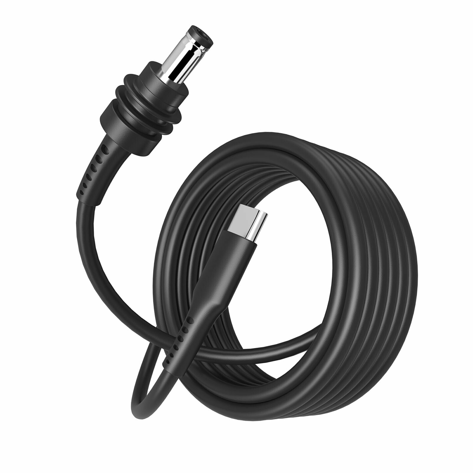 Кабель USB C к DC питания, 1 м, IP68, мощность 100W, для антенн, с удобным подключением