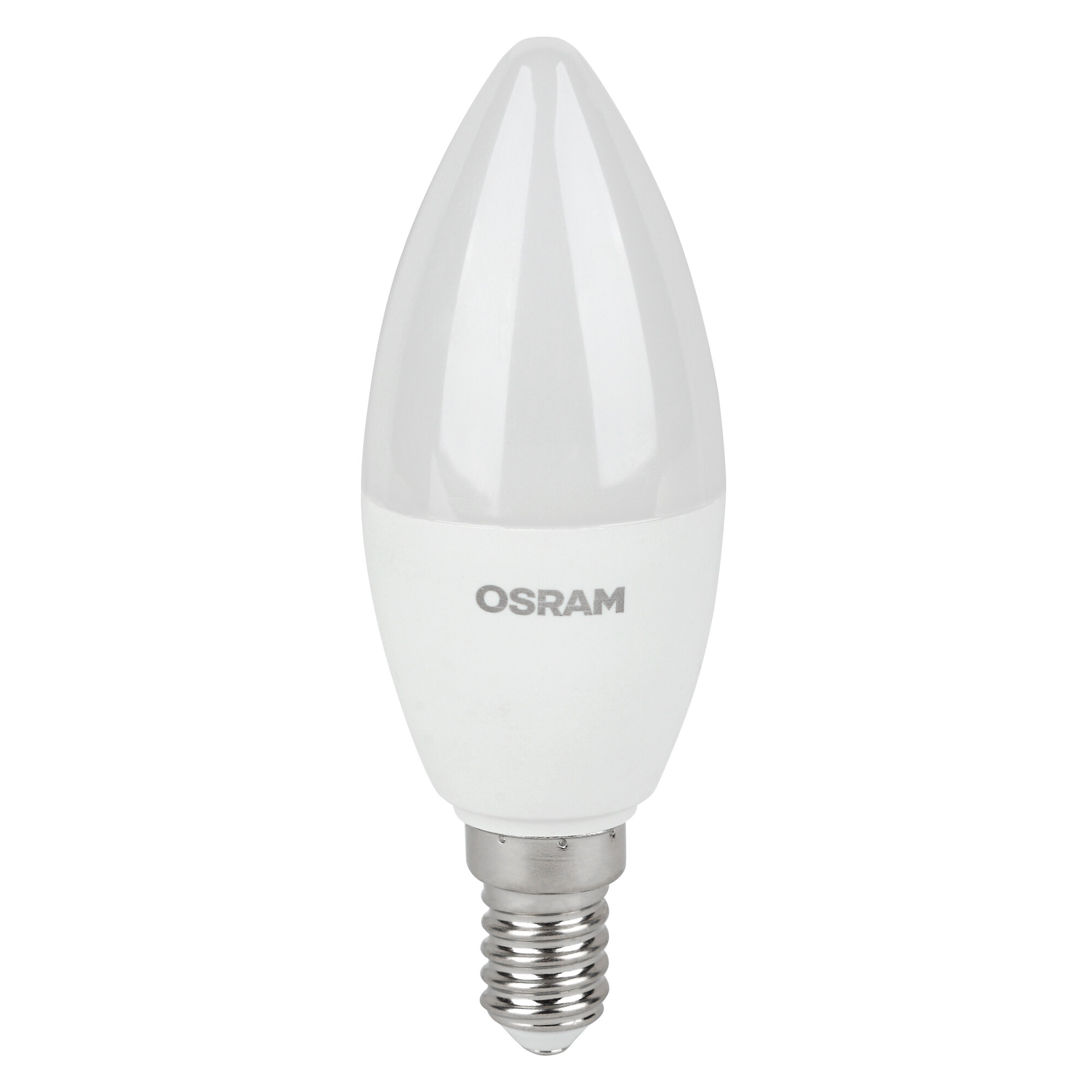 Лампа светодиодная Osram E14 9 Вт/865 холодный белый свет