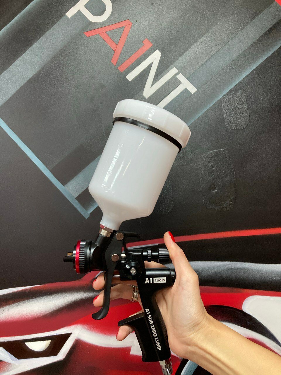 Краскопульт А1Sub-zero LVMP 1.4 — фото 1