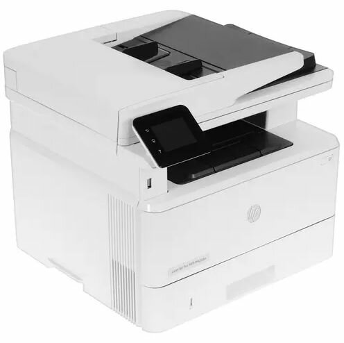 МФУ лазерное HP LaserJet Pro 400 M428dw (W1A28A) черно-белая печать, A4, 1200x1200 dpi, ч/б - 38 стр/мин (А4), АПД, Ethernet (RJ-45), USB, Wi-Fi