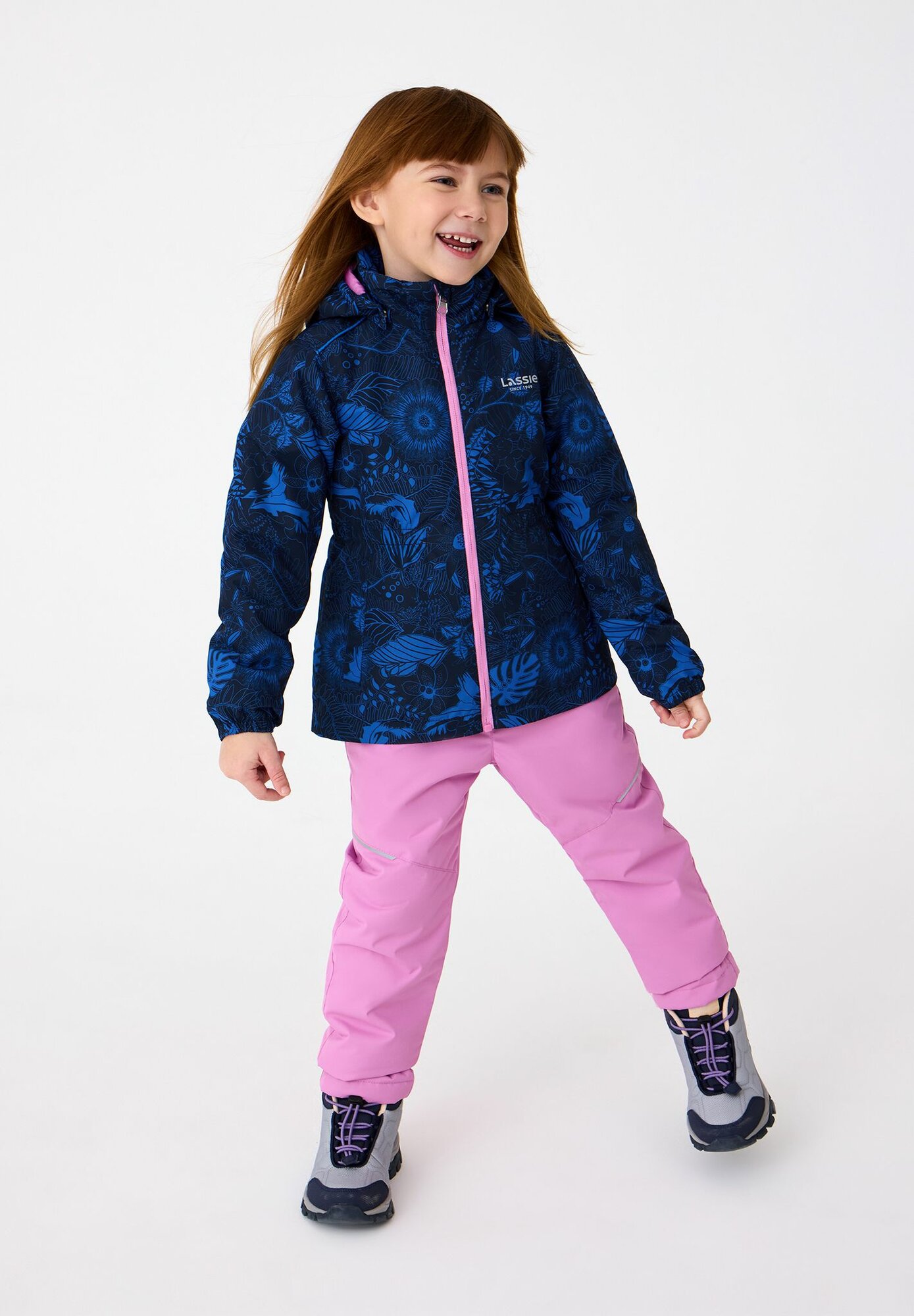 Комплект верхней одежды Lassie Весна-лето 2024 размер 92  розовый