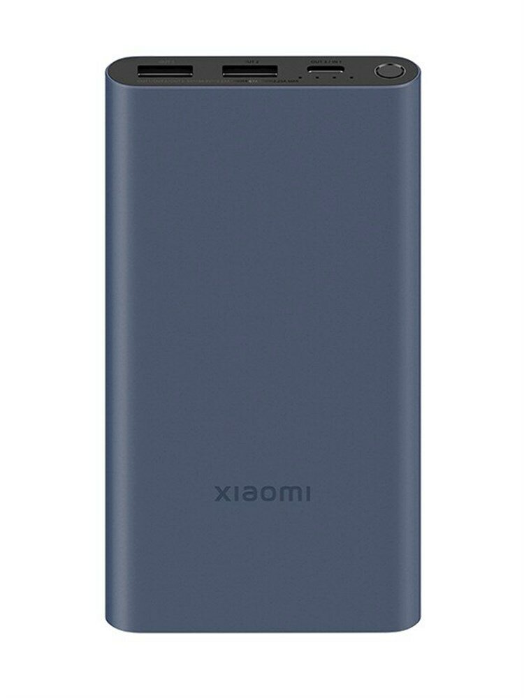 Xiaomi Внешний аккумулятор Xiaomi Mi Power Bank 3 10000mAh 22.5W (PB100DZM) sku: BHR5079CN черный