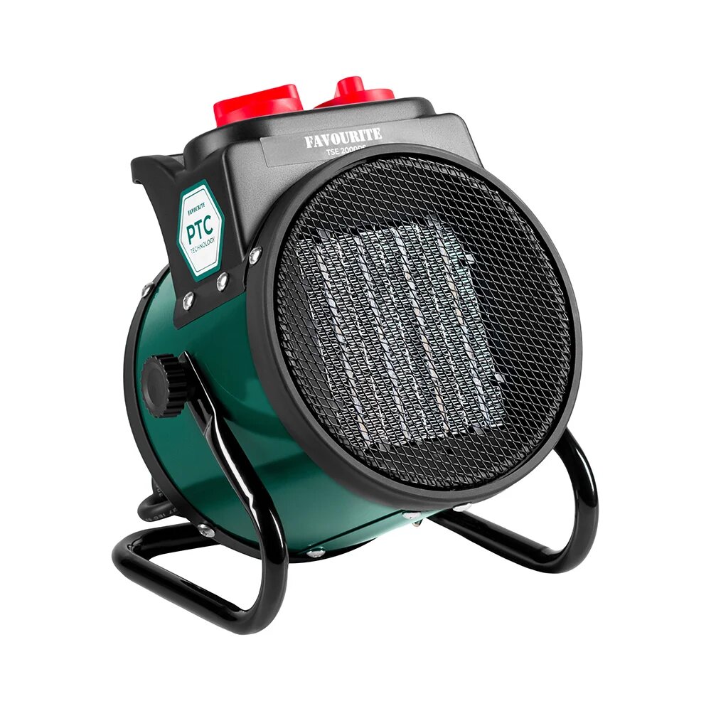 FAVOURITE TSE 2000RS Тепловентилятор керам. 2кВт круглый 138102002