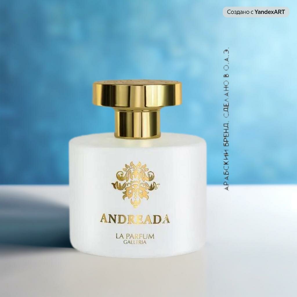 Духи LA PARFUM "GALLERIA" Andreada, женские, цветочный аромат, 100мл