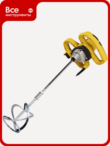 Изображение товара Строительный миксер Kolner KEM 120/1400V 8030600016, с разными смесями