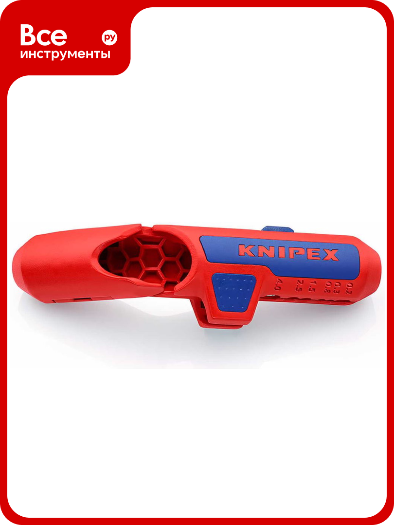 Инструмент для снятия изоляции KNIPEX KN-169502SB