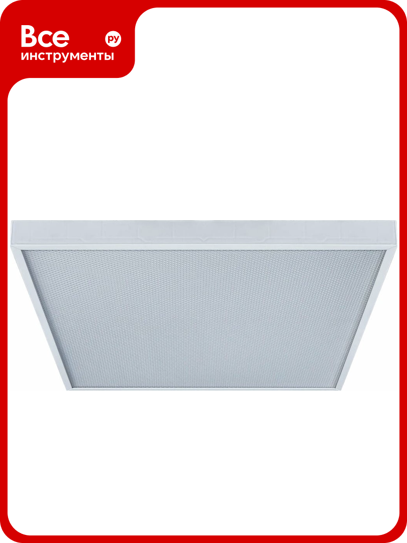 Светильник Navigator 94 498 NLP-PS2-36-6.5K /R/ LED 36Вт 6500К IP20 94498