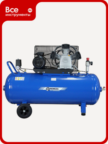 Изображение товара Компрессор, Remeza, Remeza СБ 4/С-200 LB 40, 200л, получения и транспортировки сжатого