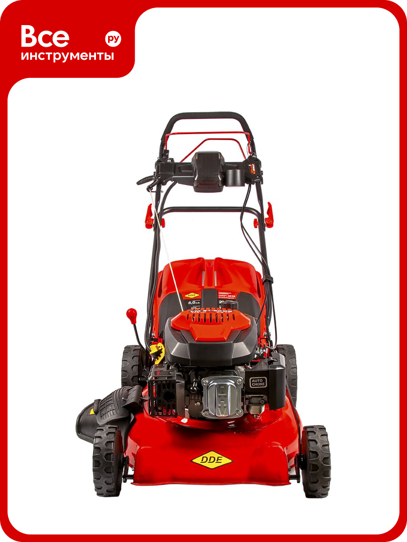 Бензиновая газонокосилка DDE LM 51-60 DE 791-929
