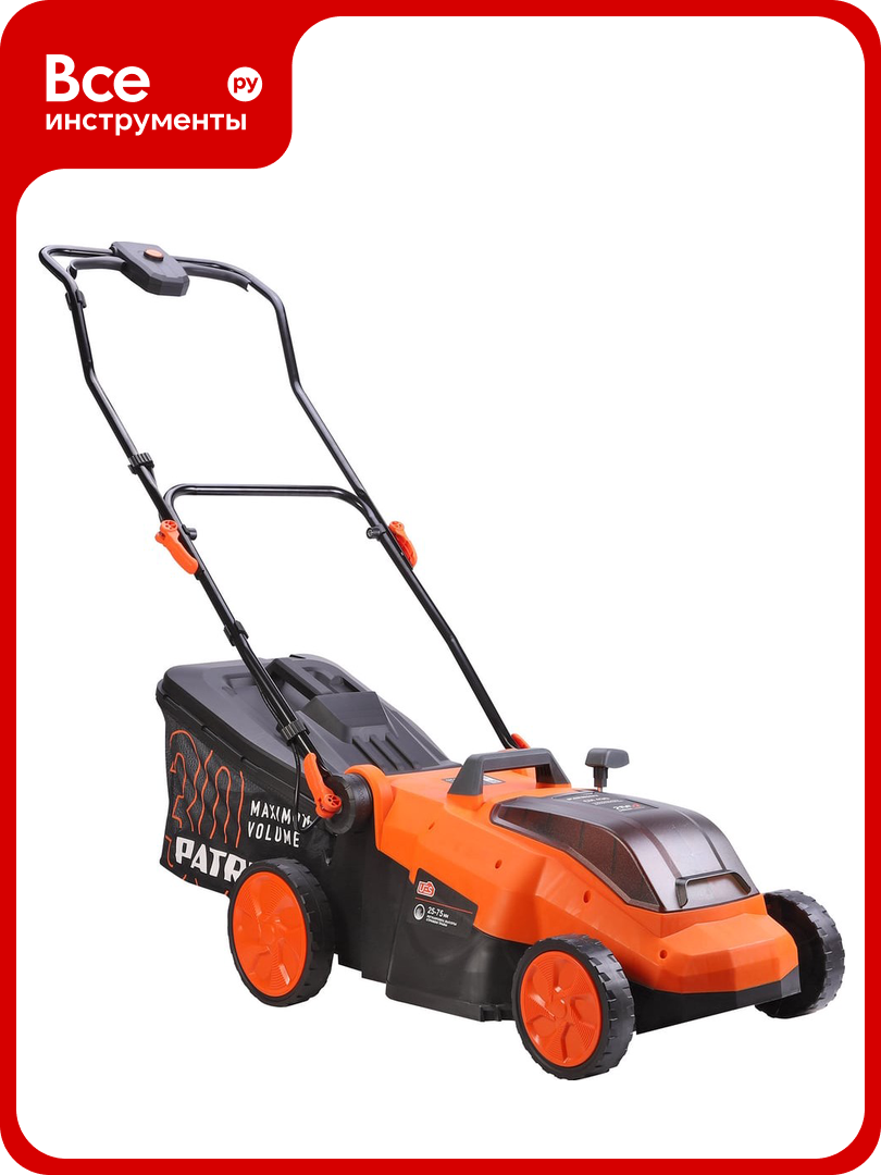 Газонокосилка аккумуляторная Patriot CM 430 250205430