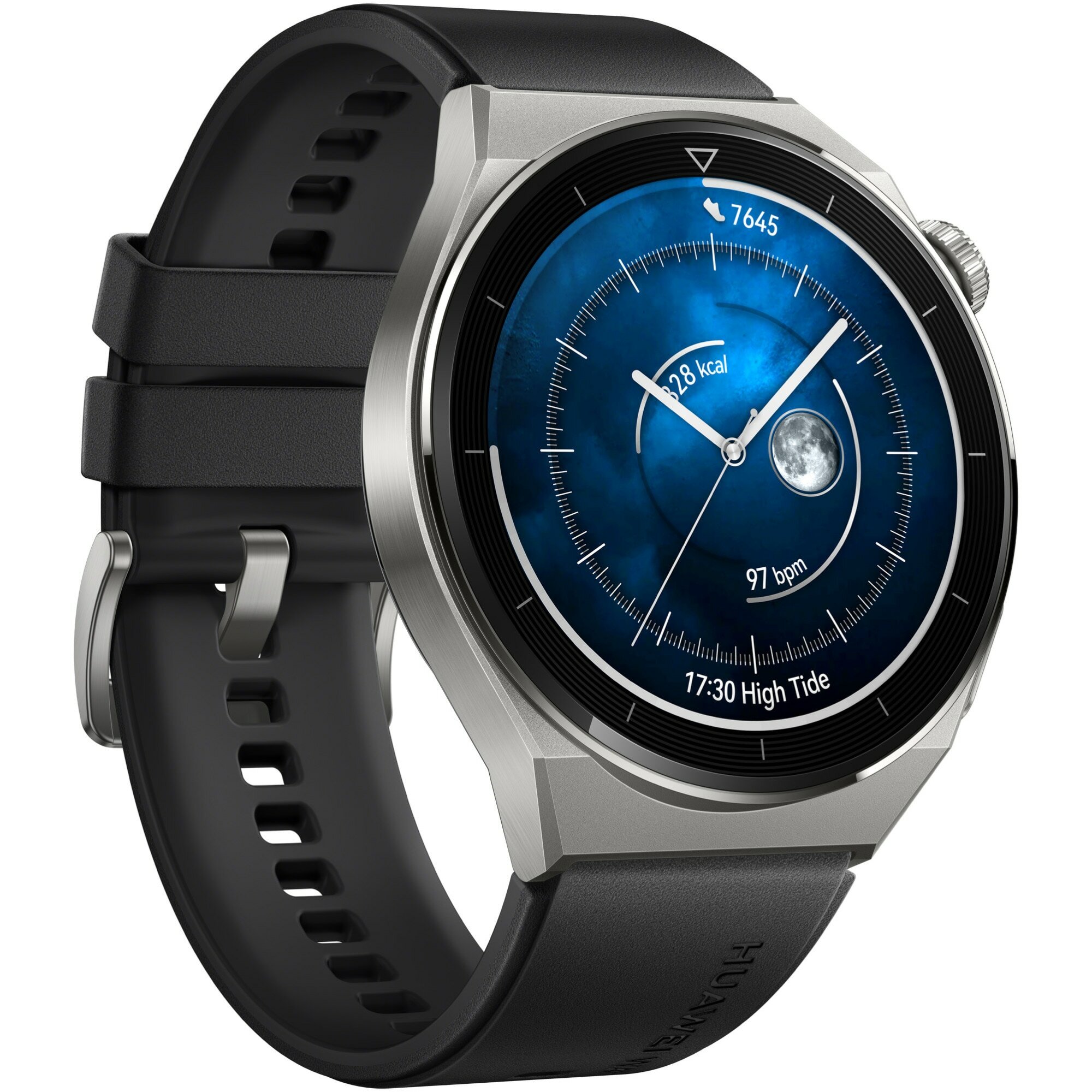 Умные часы Huawei GT-3 Pro Light Titanium 46мм (черный)