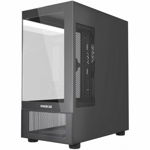 Корпус Powercase Vision Micro M2, чёрный (CVMBM2-L0)