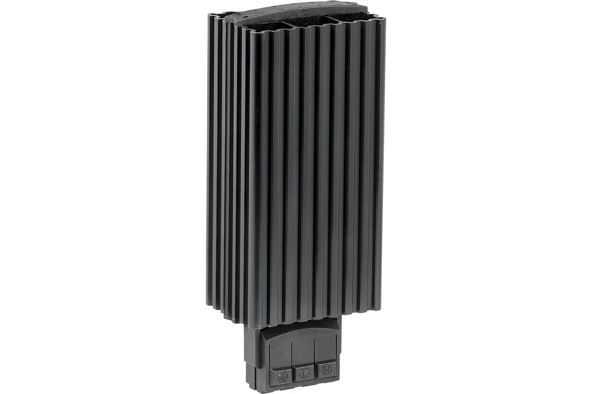 Обогреватель на DIN-рейку 100Вт IP20 IEK для нагрева воздуха внутри электротехнических шкафов