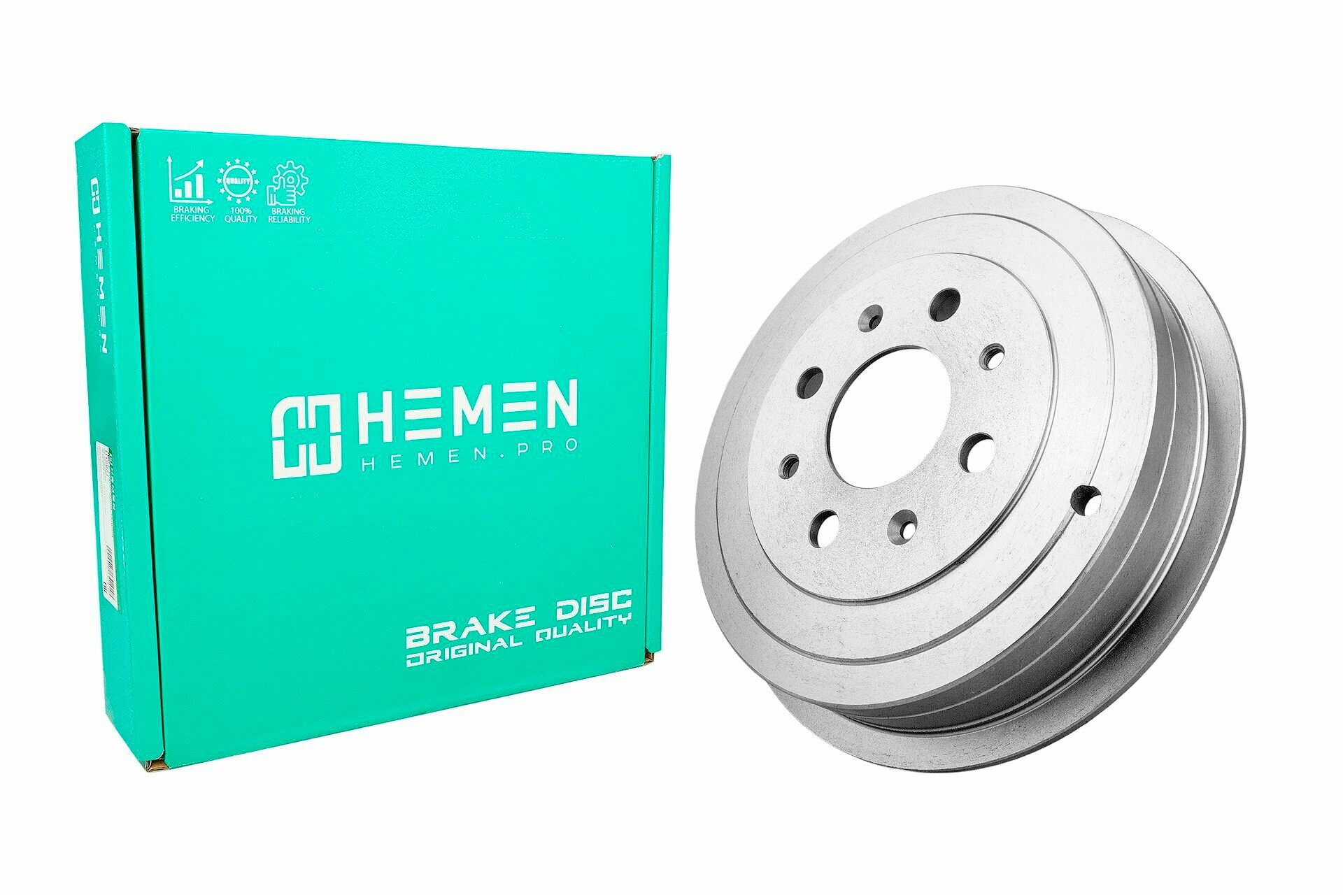 Барабан тормозной Fiat Punto 1.2 05- Opel Corsa D 1.01.21.3 06- диам. 2032 мм (HTS058)